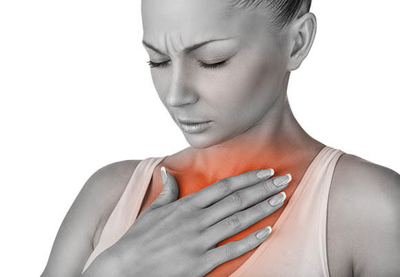 Heartburn Curing Method 
