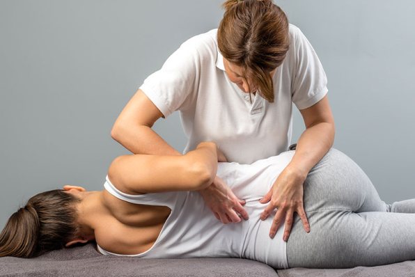 Chiropractic Adjustment