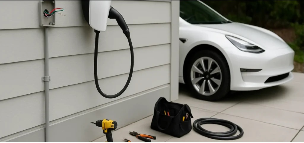 Ev Charger Installation
