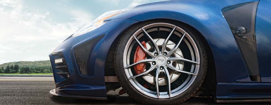 Custom Wheels And Tires